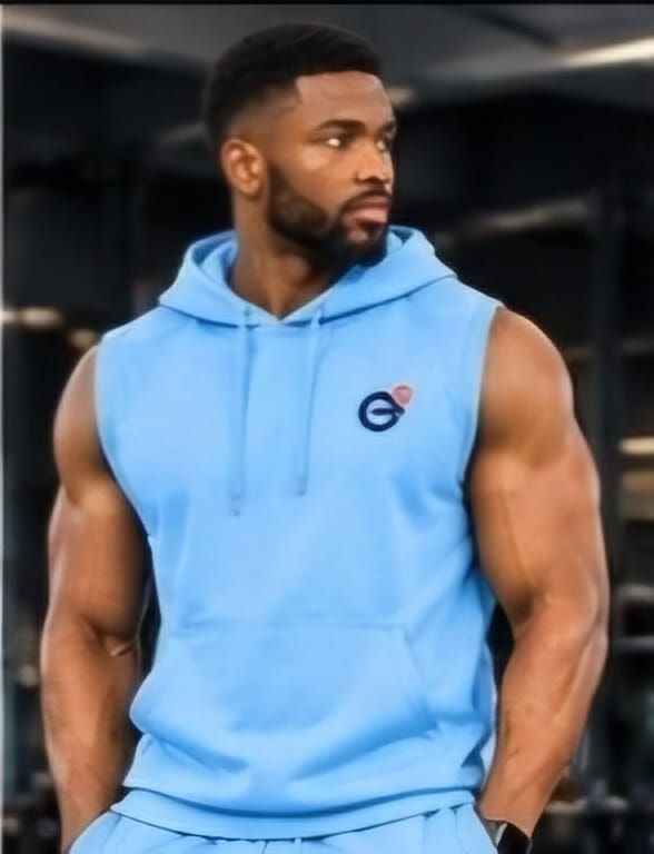 Sleeveless Hoodie