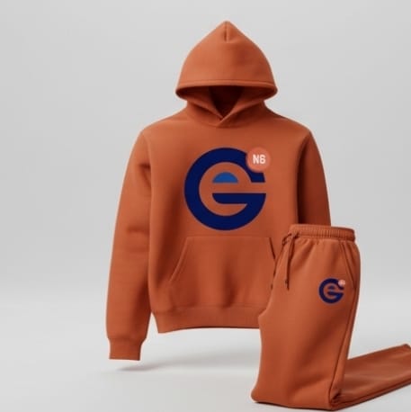 Joggers plus hoodie set