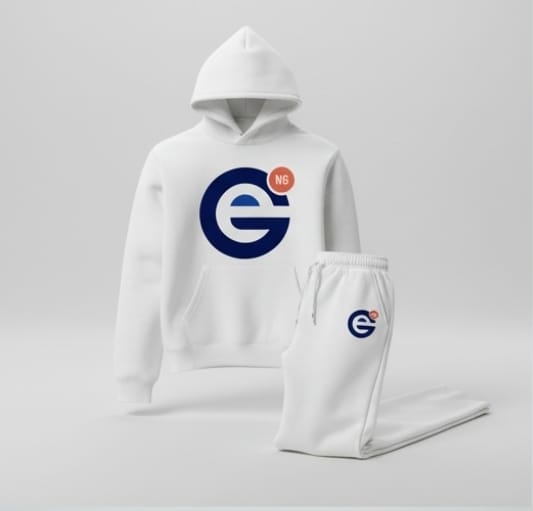Joggers plus hoodie set