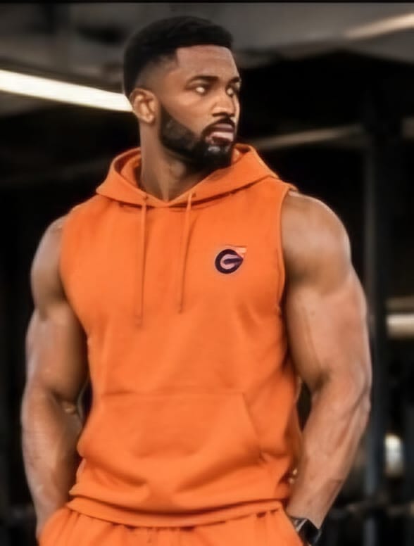 Sleeveless Hoodie