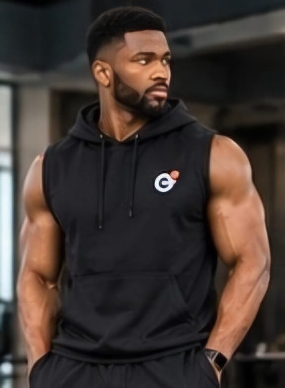 Sleeveless Hoodie